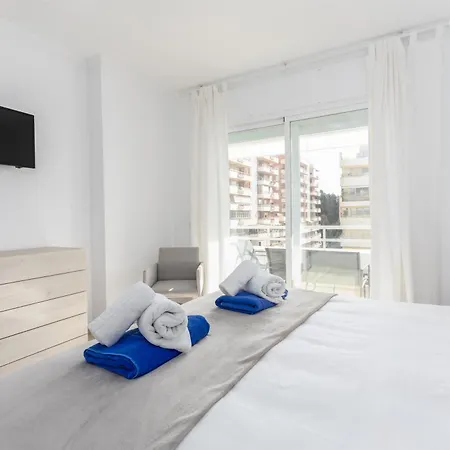 Mtr - Temporary Rent Luminoso Vista Mar Av Del Mar 아파트