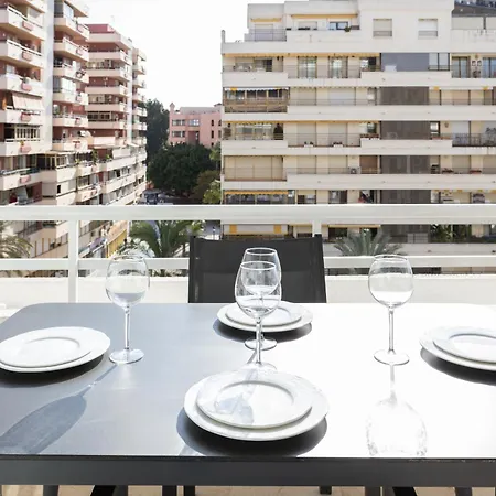 아파트 Mtr - Temporary Rent Luminoso Vista Mar Av Del Mar *