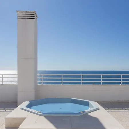 Mtr - Temporary Rent Luminoso Vista Mar Av Del Mar * Marbella