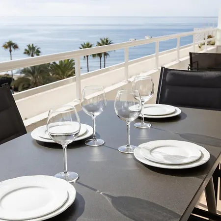 Mtr - Temporary Rent Luminoso Vista Mar Av Del Mar Marbella
