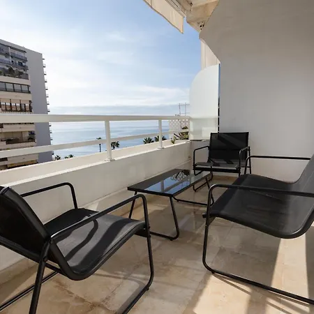Mtr - Temporary Rent Luminoso Vista Mar Av Del Mar Appartamento