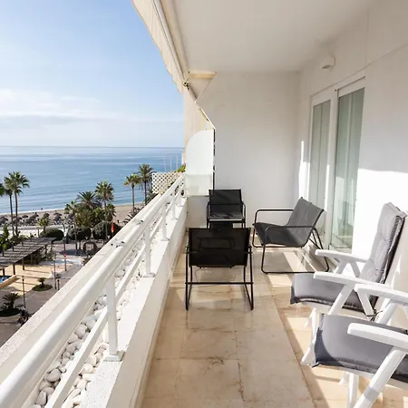 Mtr - Temporary Rent Luminoso Vista Mar Av Del Mar * Marbella