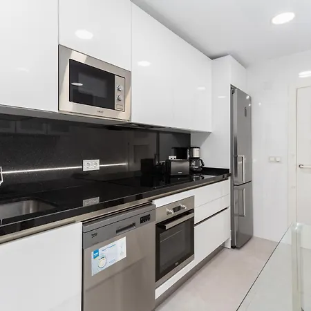 Mtr - Temporary Rent Luminoso Vista Mar Av Del Mar Appartamento *