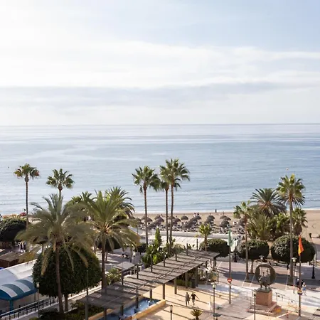 Mtr - Temporary Rent Luminoso Vista Mar Av Del Mar * Marbella