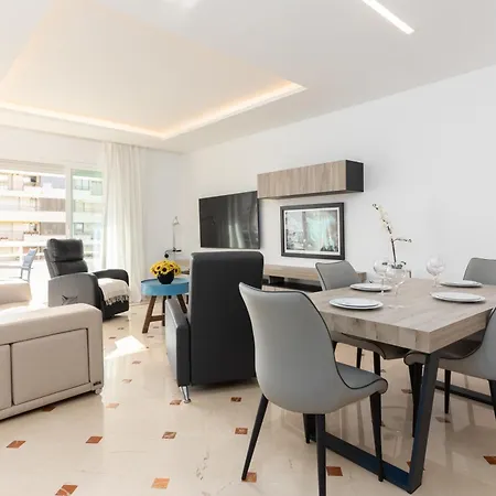 Mtr - Temporary Rent Luminoso Vista Mar Av Del Mar Appartamento *