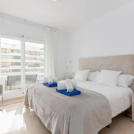 Mtr - Temporary Rent Luminoso Vista Mar Av Del Mar Lägenhet Marbella