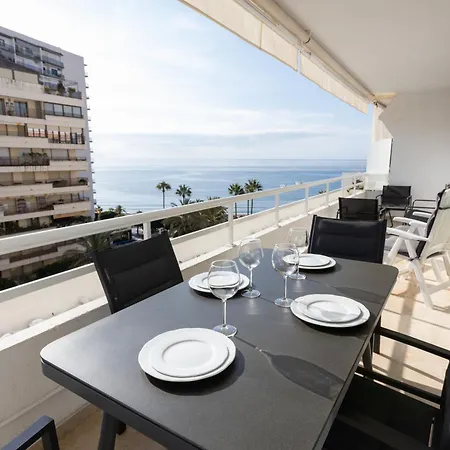 Mtr - Temporary Rent Luminoso Vista Mar Av Del Mar Lägenhet