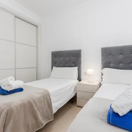 Mtr - Temporary Rent Luminoso Vista Mar Av Del Mar * Marbella